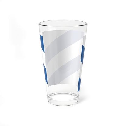 Flag of Sepsiszentgyorgy 1941 (Hungary) Pint Glass 16oz