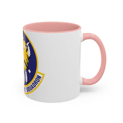 137th Aerial Port Squadron (U.S. Air Force) Accent Coffee Mug