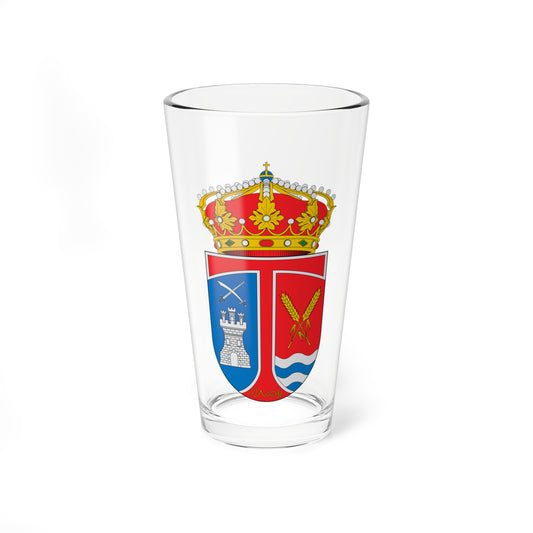 Escudo de Alfambra (Spain) (Coat of Arms) Pint Glass 16oz