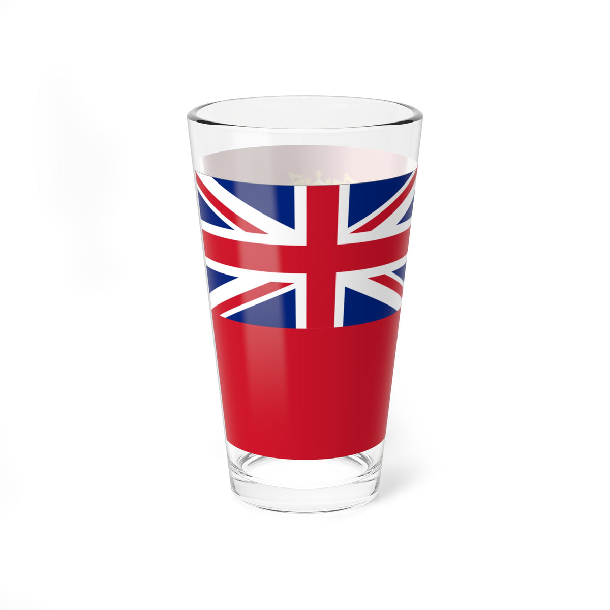 UK NHS Fleet Ensign (United Kingdom) Pint Glass 16oz