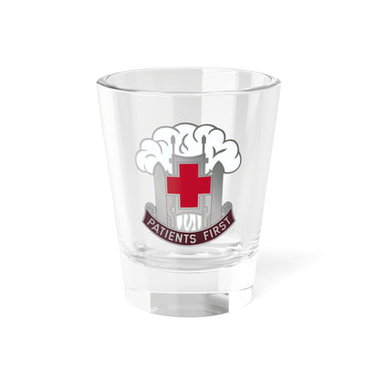 McAfee Hospital (U.S. Army) Shot Glass 1.5oz