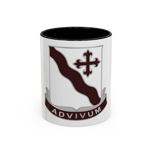369 Medical Battalion (U.S. Army) Accent Coffee Mug