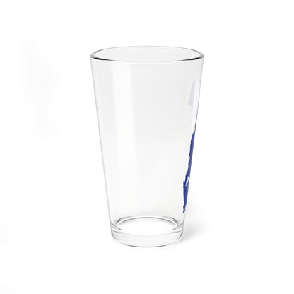 Sweden EU (Sweden) Pint Glass 16oz