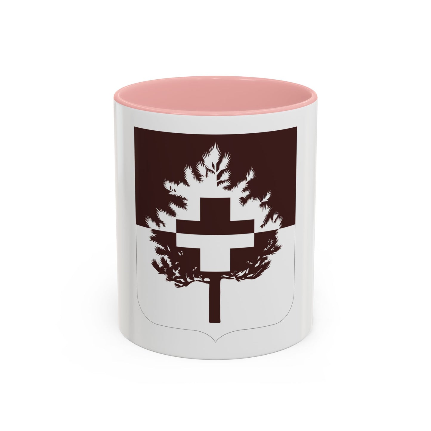 46 Medical Battalion 2 (U.S. Army) Accent Coffee Mug