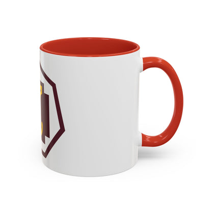 7 Medical Command (U.S. Army) Accent Coffee Mug