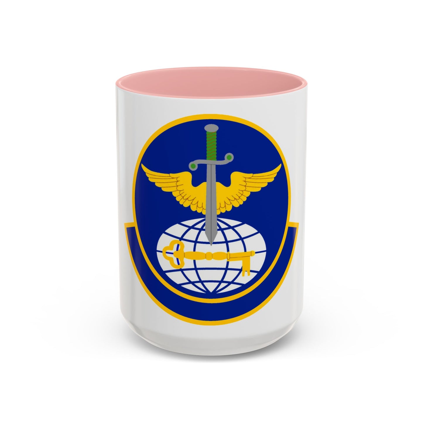 908 Operations Support Squadron AFRC (U.S. Air Force) Accent Coffee Mug