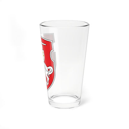 Pahonia (Belarus) (Coat of Arms) Pint Glass 16oz