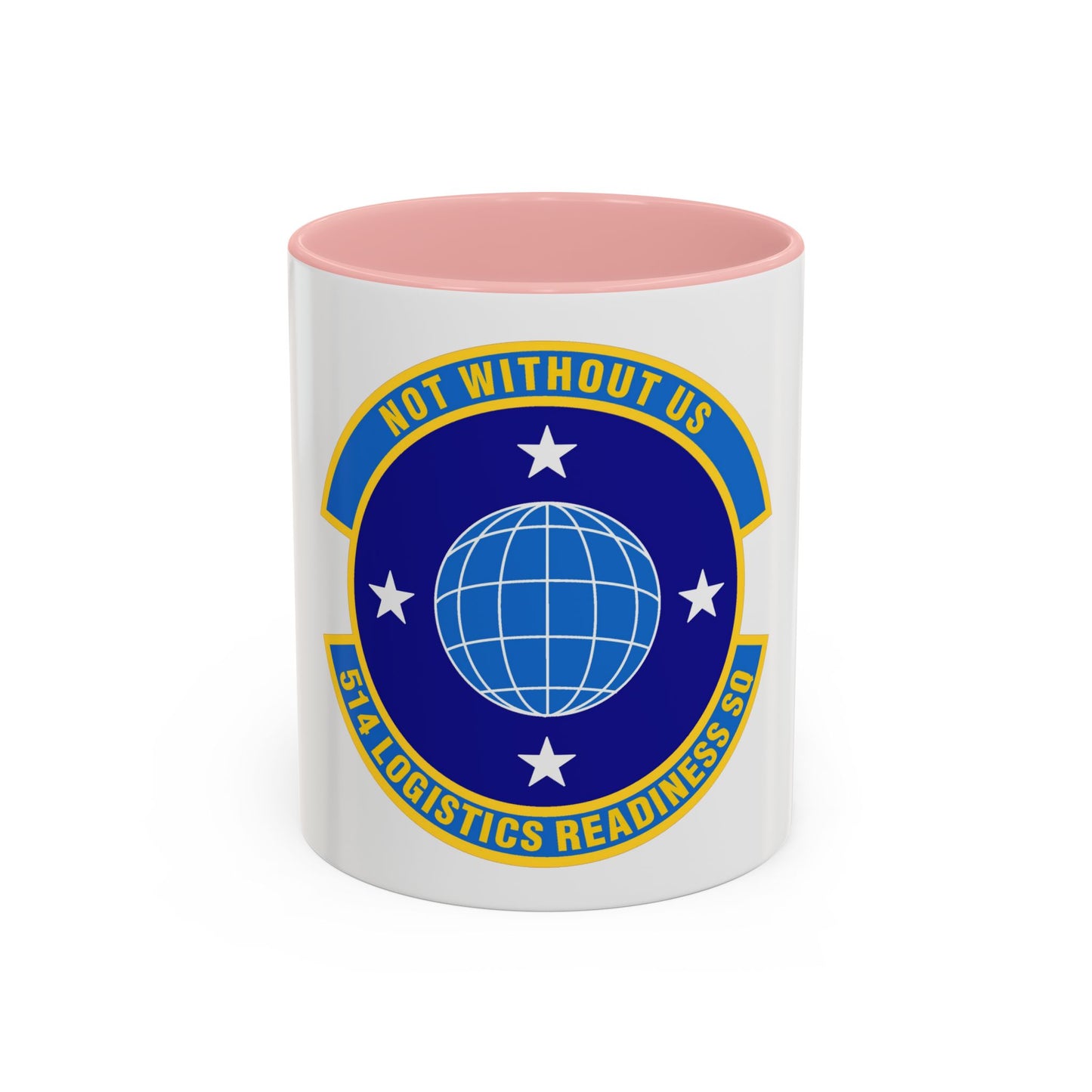 514 Logistics Readiness Squadron AFRC (U.S. Air Force) Accent Coffee Mug