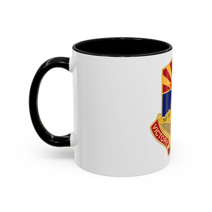 198 Regional Support Group (U.S. Army) Accent Coffee Mug