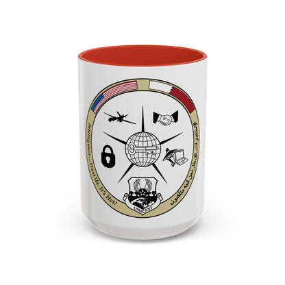 AFCENT Intelligence (U.S. Air Force) Accent Coffee Mug