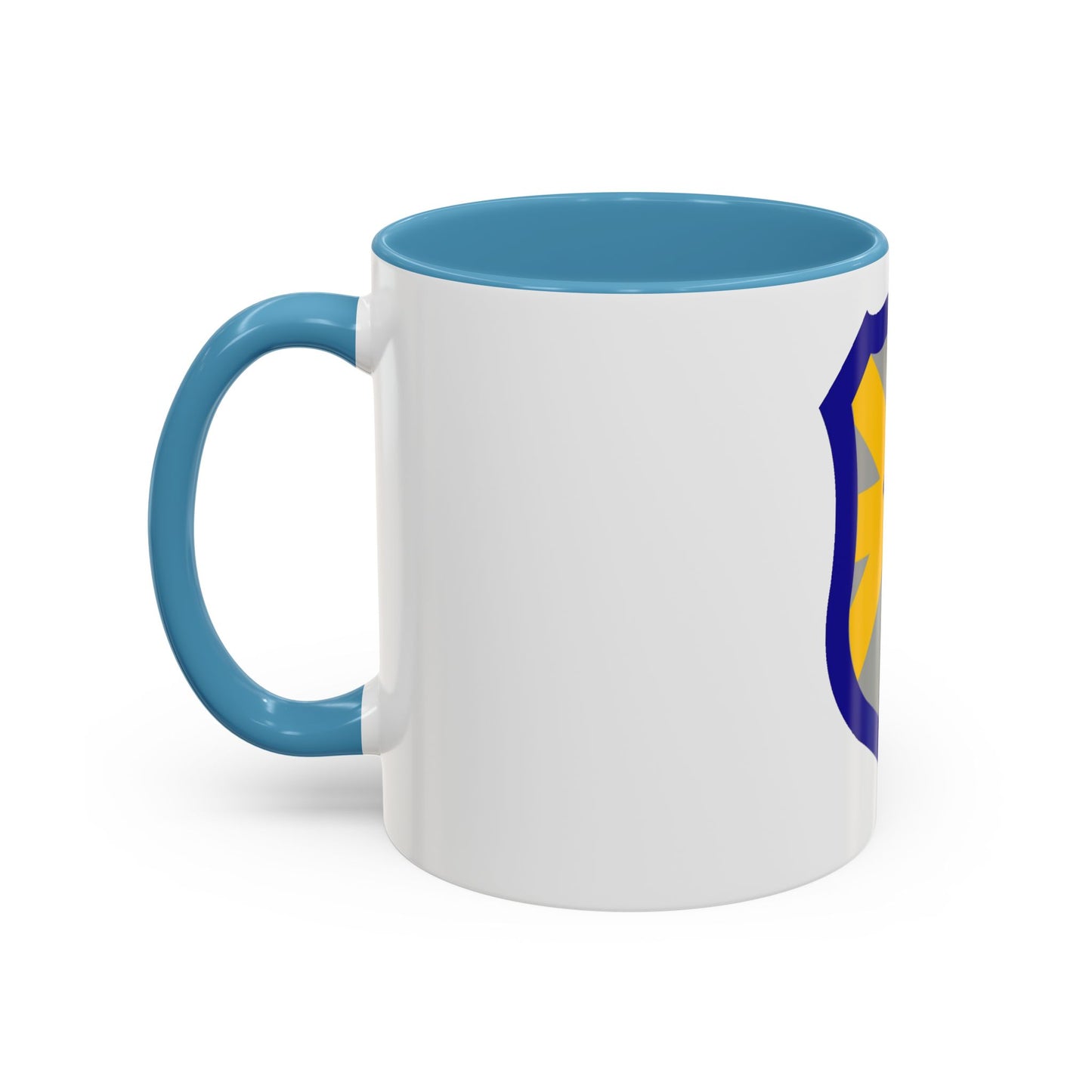 62 Cavalry Division (U.S. Army) Accent Coffee Mug