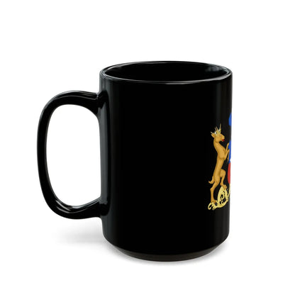 Coat of Arms of Chile (1834-1920) - Black Coffee Mug-Go Mug Yourself