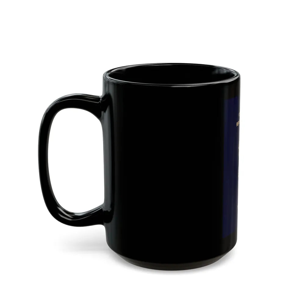 Indian Passport - Black Coffee Mug-Go Mug Yourself