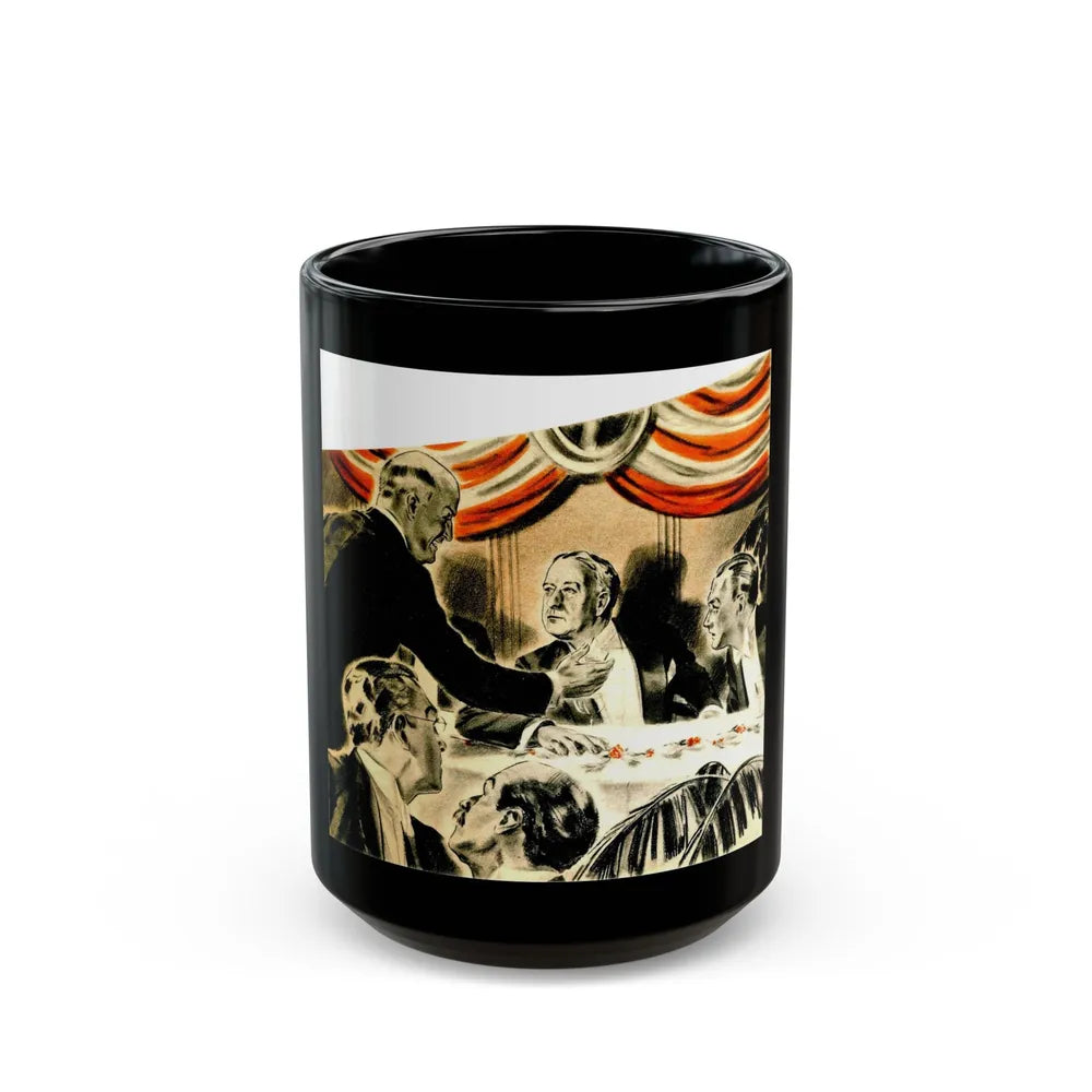 Call Me Jim, Liberty magazine, October 2, 1937 - Black Coffee Mug-15oz-Go Mug Yourself