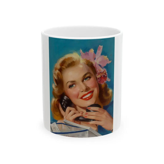 Broadway, 1947 - White Coffee Mug-11oz-Go Mug Yourself