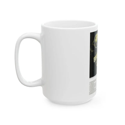 Cosmic Butterfly, 1959 - White Coffee Mug-Go Mug Yourself