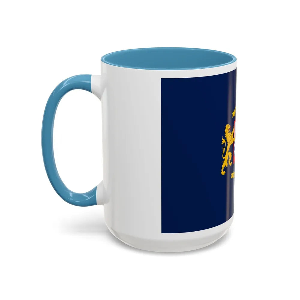 Flag of Arica Chile - Accent Coffee Mug-Go Mug Yourself