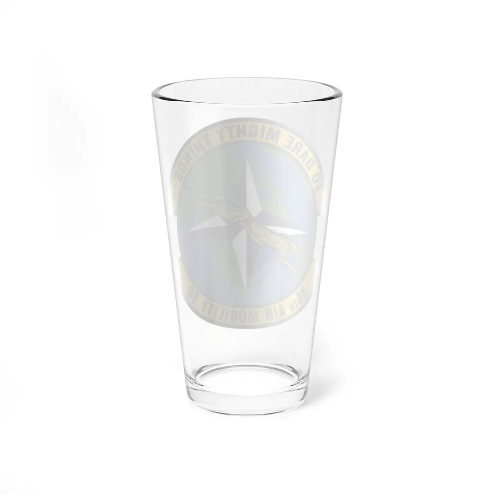 86th Air Mobility Squadron (U.S. Air Force) Pint Glass 16oz-Go Mug Yourself