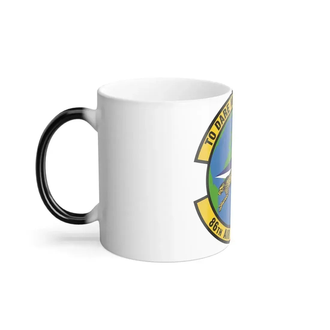 86th Air Mobility Squadron (U.S. Air Force) Color Changing Mug - Go Mug Yourself