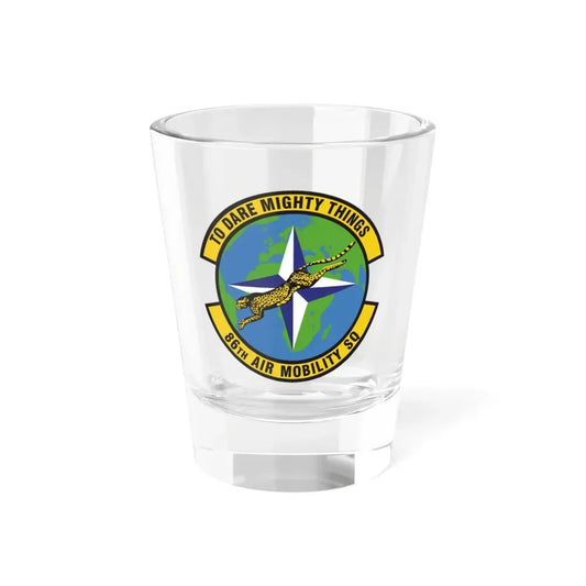 86th Air Mobility Squadron (U.S. Air Force) Shot Glass 1.5oz 1.5oz - Go Mug Yourself