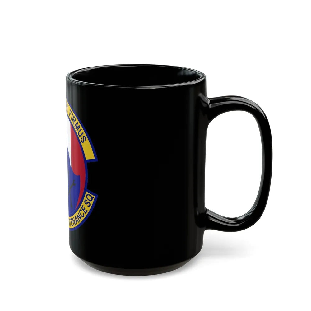 86th Aircraft Maintenance Squadron (U.S. Air Force) Black Coffee Mug-Go Mug Yourself