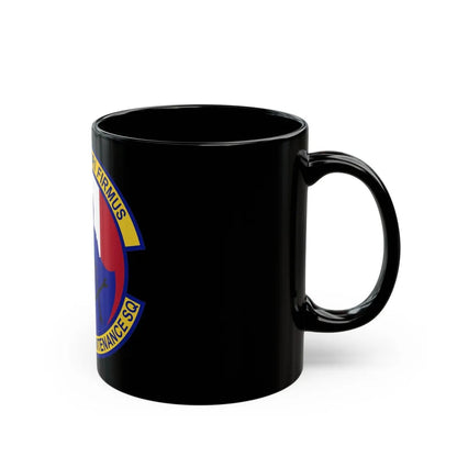 86th Aircraft Maintenance Squadron (U.S. Air Force) Black Coffee Mug-Go Mug Yourself