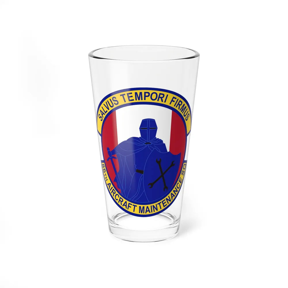 86th Aircraft Maintenance Squadron (U.S. Air Force) Pint Glass 16oz-16oz-Go Mug Yourself