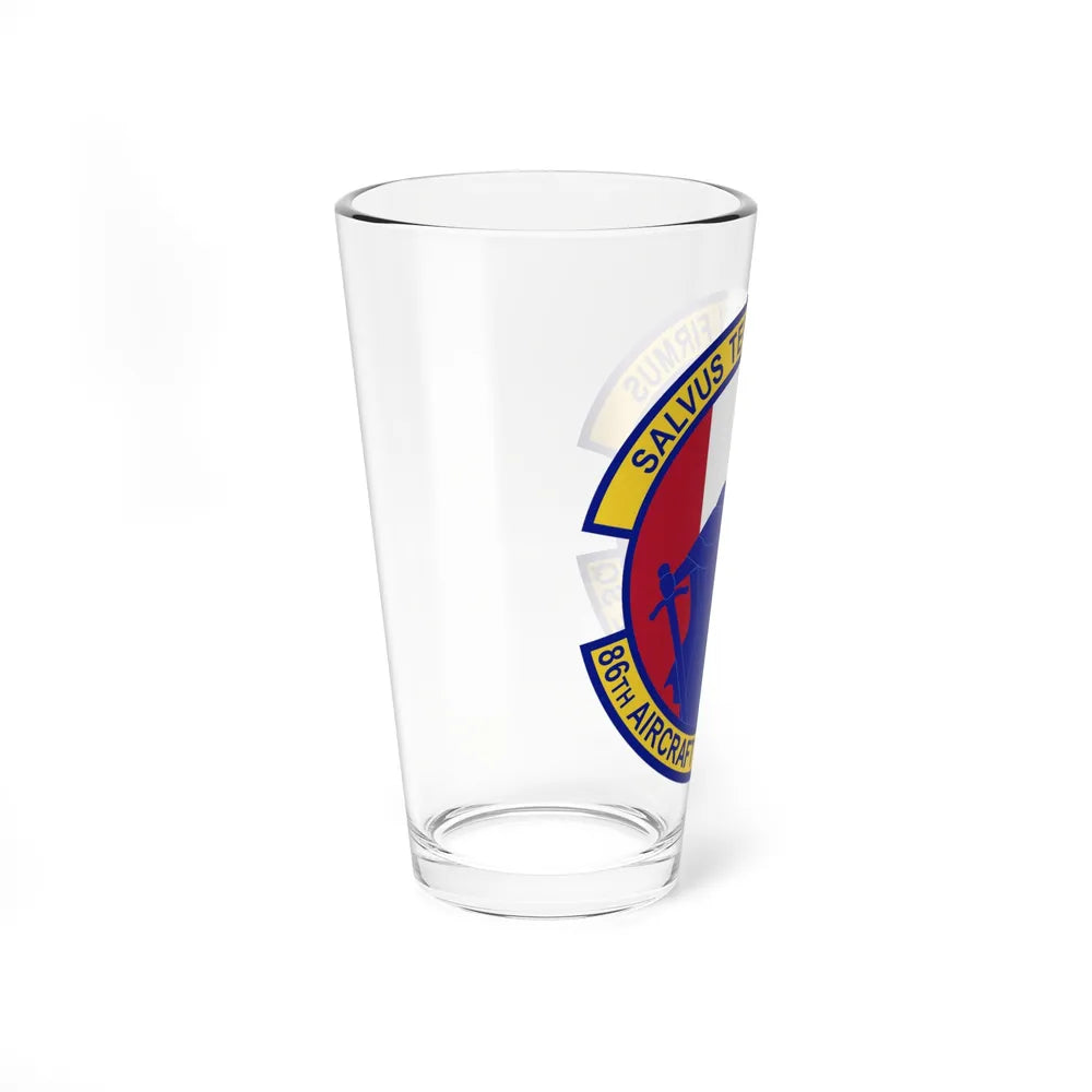 86th Aircraft Maintenance Squadron (U.S. Air Force) Pint Glass 16oz-Go Mug Yourself