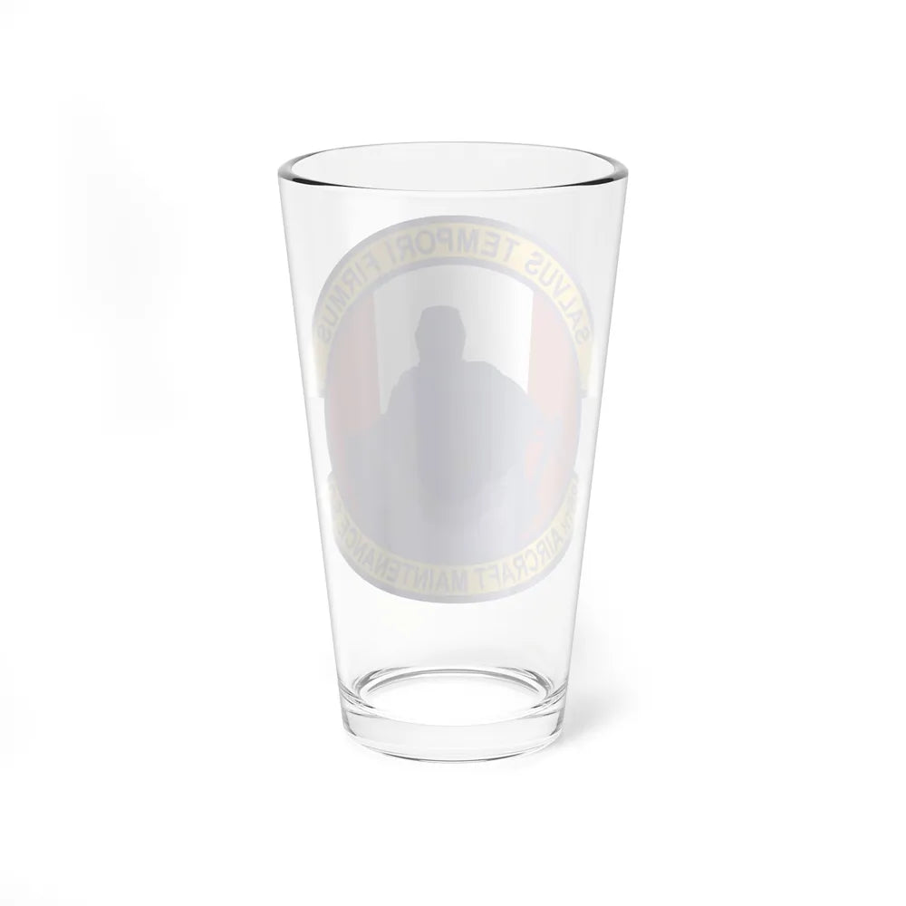 86th Aircraft Maintenance Squadron (U.S. Air Force) Pint Glass 16oz-Go Mug Yourself