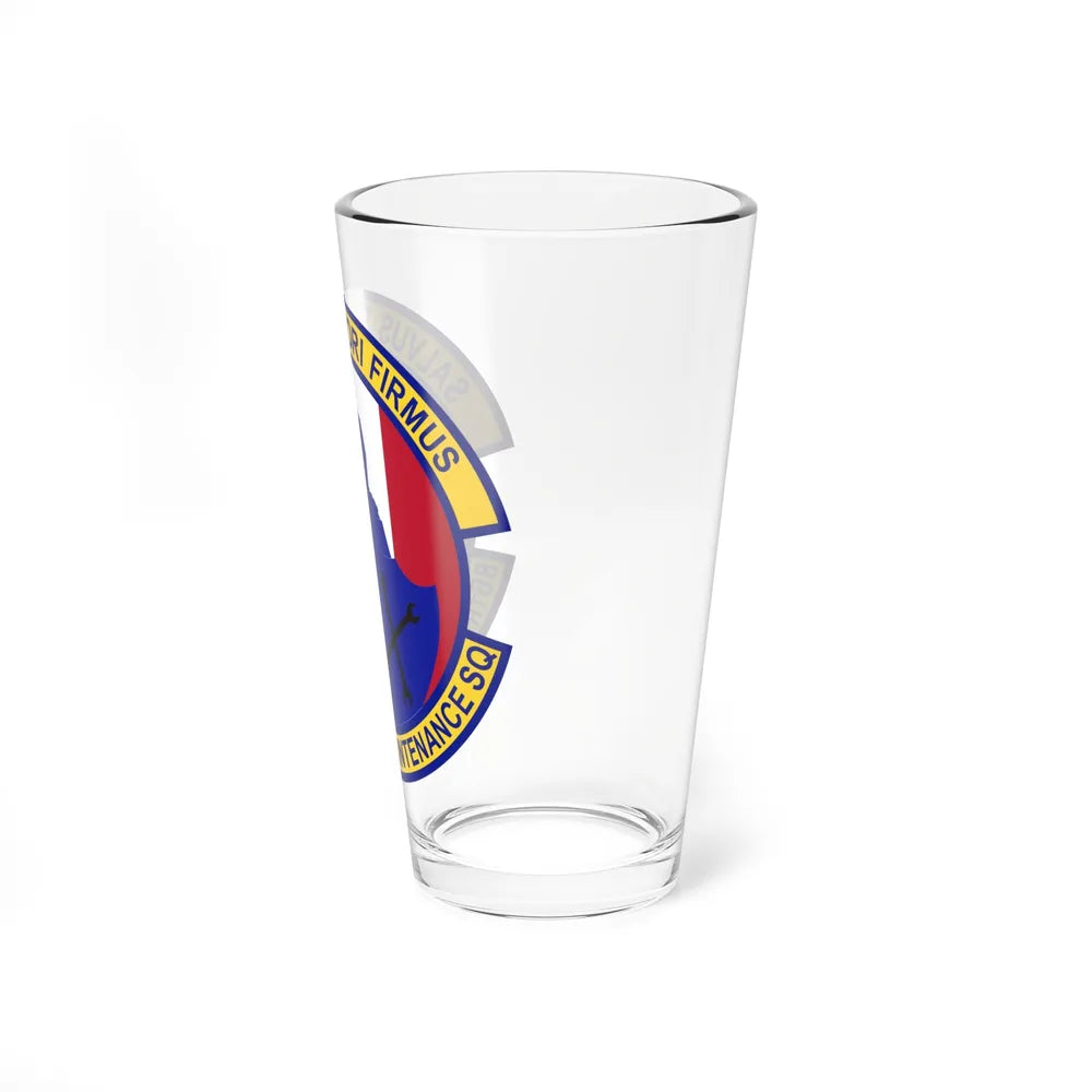 86th Aircraft Maintenance Squadron (U.S. Air Force) Pint Glass 16oz-Go Mug Yourself