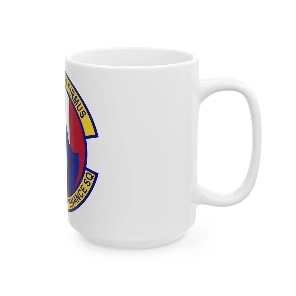 86th Aircraft Maintenance Squadron (U.S. Air Force) White Coffee Mug-Go Mug Yourself