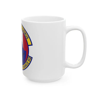 86th Aircraft Maintenance Squadron (U.S. Air Force) White Coffee Mug-Go Mug Yourself