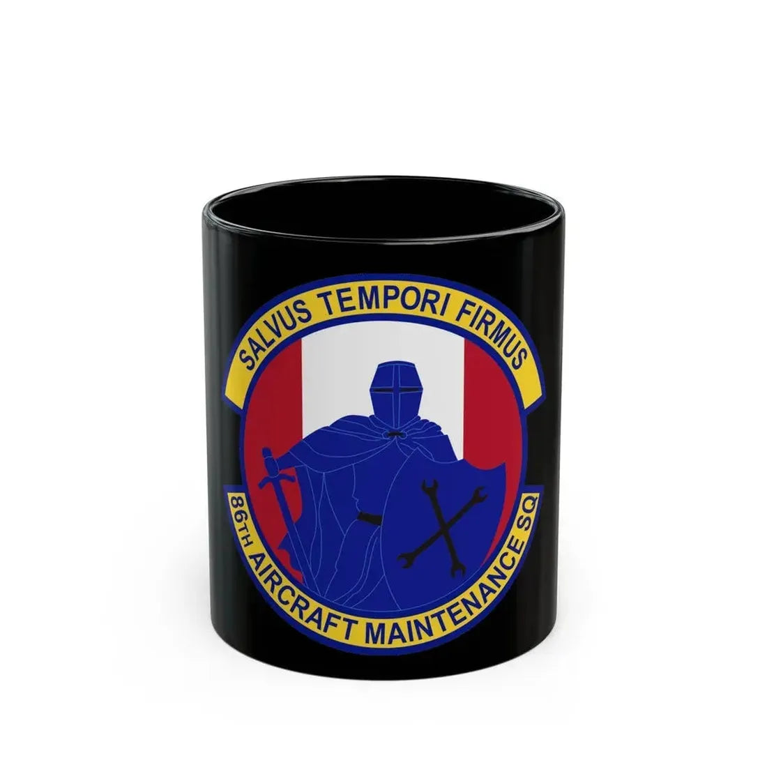 86th Aircraft Maintenance Squadron (U.S. Air Force) Black Coffee Mug 11oz - Go Mug Yourself
