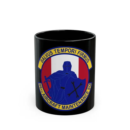86th Aircraft Maintenance Squadron (U.S. Air Force) Black Coffee Mug 11oz - Go Mug Yourself
