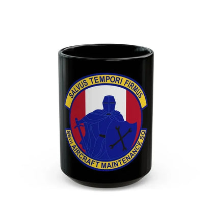 86th Aircraft Maintenance Squadron (U.S. Air Force) Black Coffee Mug 15oz - Go Mug Yourself