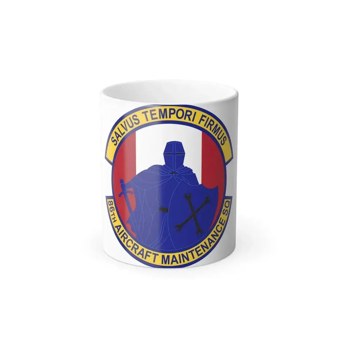 86th Aircraft Maintenance Squadron (U.S. Air Force) Color Changing Mug 11oz - Go Mug Yourself