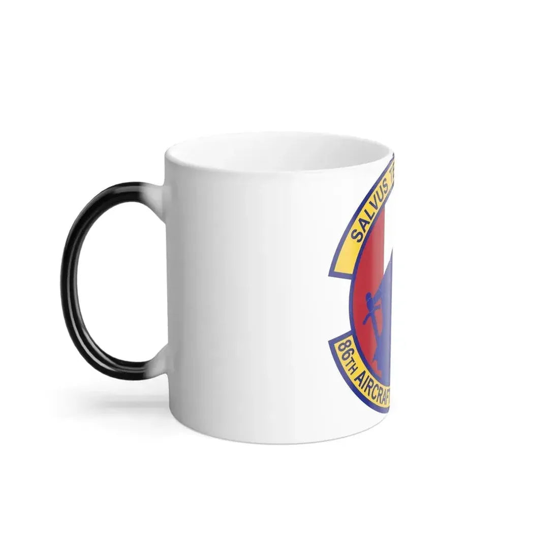 86th Aircraft Maintenance Squadron (U.S. Air Force) Color Changing Mug - Go Mug Yourself