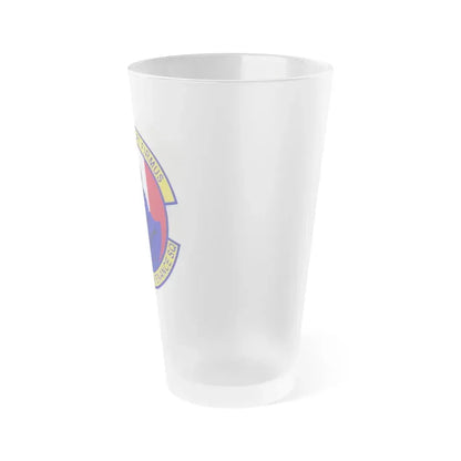 86th Aircraft Maintenance Squadron (U.S. Air Force) Frosted Pint Glass 16oz - Go Mug Yourself