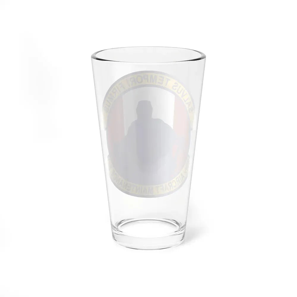 86th Aircraft Maintenance Squadron (U.S. Air Force) Pint Glass 16oz - Go Mug Yourself