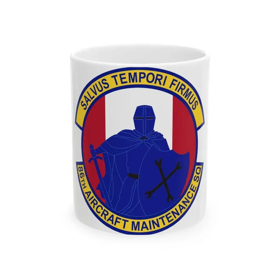86th Aircraft Maintenance Squadron (U.S. Air Force) White Coffee Mug 11oz - Go Mug Yourself
