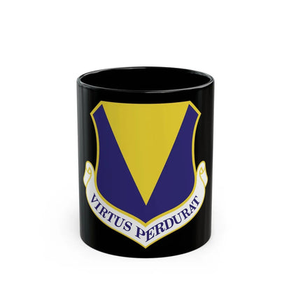 86th Airlift Wing (U.S. Air Force) Black Coffee Mug-11oz-Go Mug Yourself