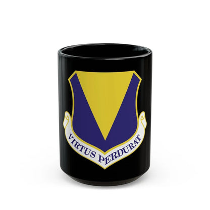 86th Airlift Wing (U.S. Air Force) Black Coffee Mug-15oz-Go Mug Yourself