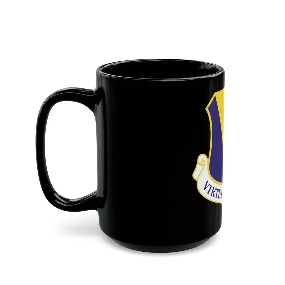 86th Airlift Wing (U.S. Air Force) Black Coffee Mug-Go Mug Yourself