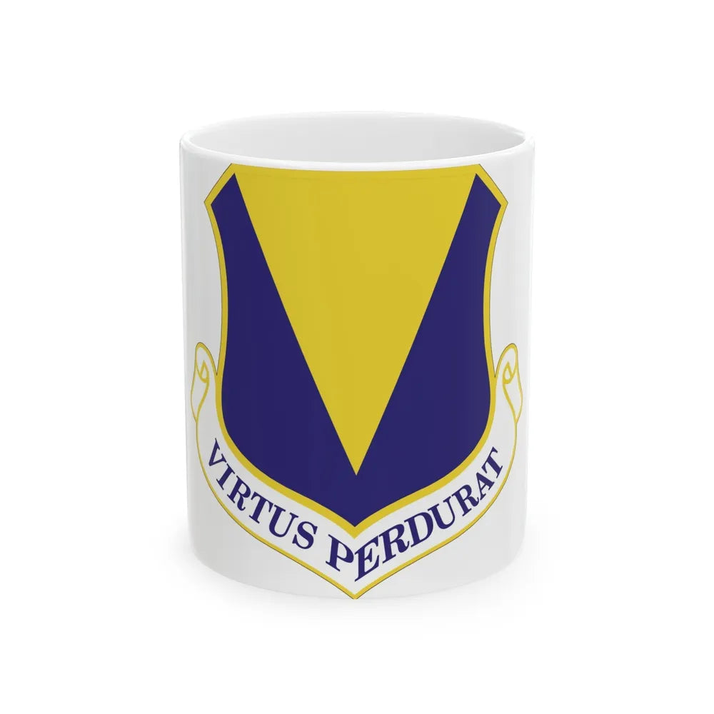 86th Airlift Wing (U.S. Air Force) White Coffee Mug-11oz-Go Mug Yourself