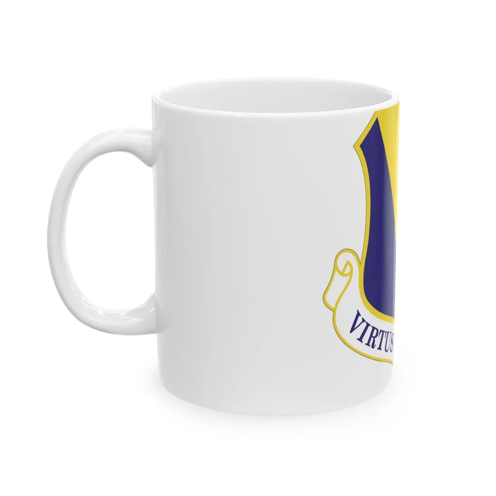 86th Airlift Wing (U.S. Air Force) White Coffee Mug-Go Mug Yourself