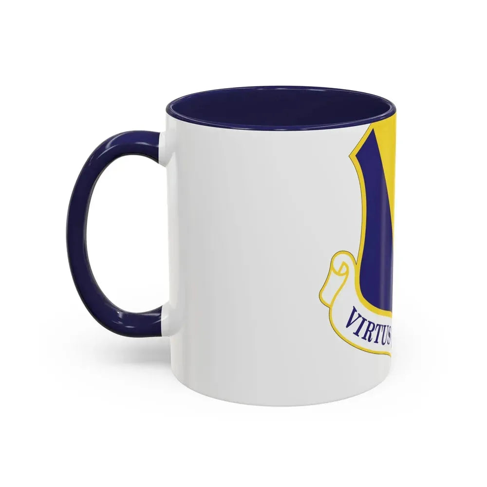 86th Airlift Wing (U.S. Air Force) Accent Coffee Mug - Go Mug Yourself