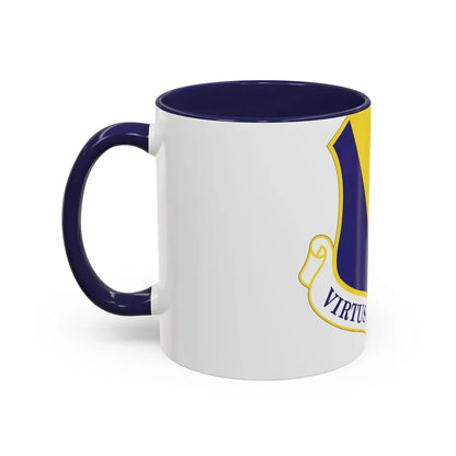 86th Airlift Wing (U.S. Air Force) Accent Coffee Mug - Go Mug Yourself