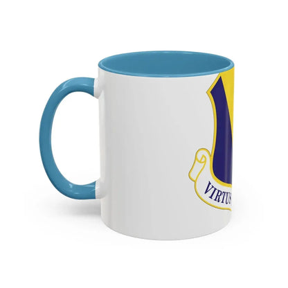 86th Airlift Wing (U.S. Air Force) Accent Coffee Mug - Go Mug Yourself