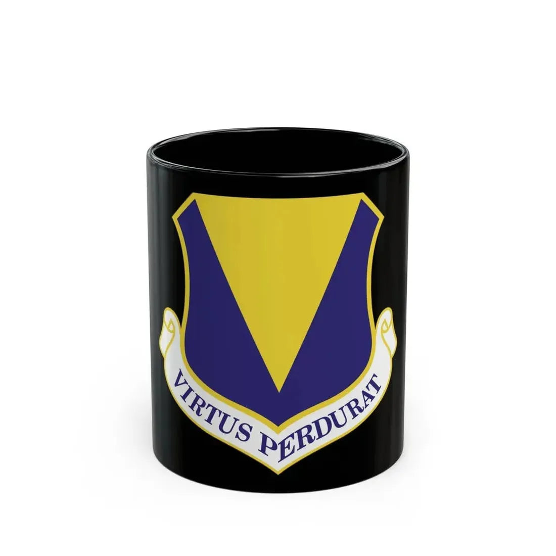 86th Airlift Wing (U.S. Air Force) Black Coffee Mug 11oz - Go Mug Yourself