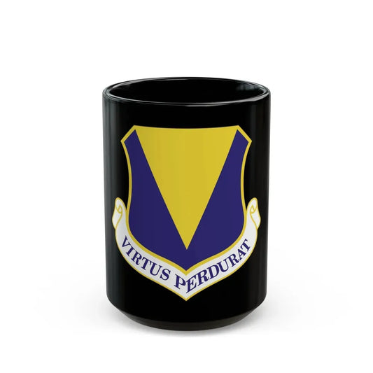 86th Airlift Wing (U.S. Air Force) Black Coffee Mug 15oz - Go Mug Yourself